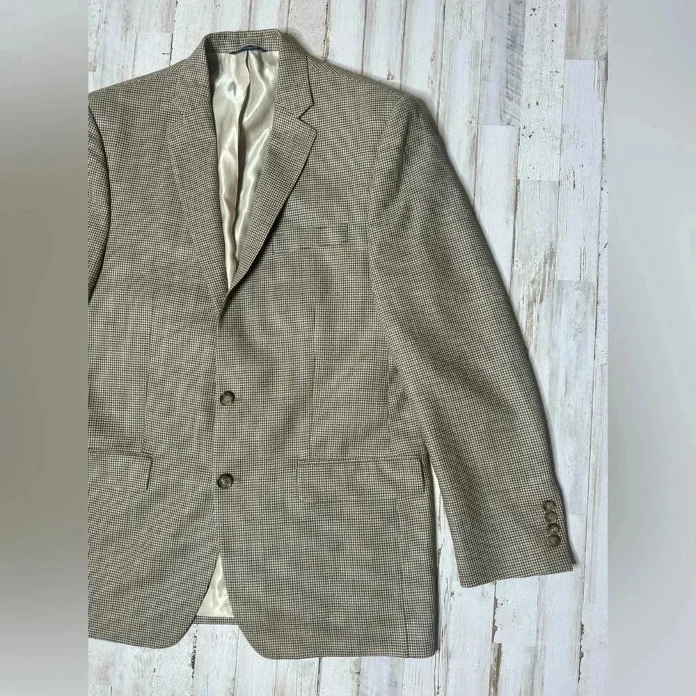 Ralph Ralph Lauren Blazer Jacket Men's 41L Brown Classic